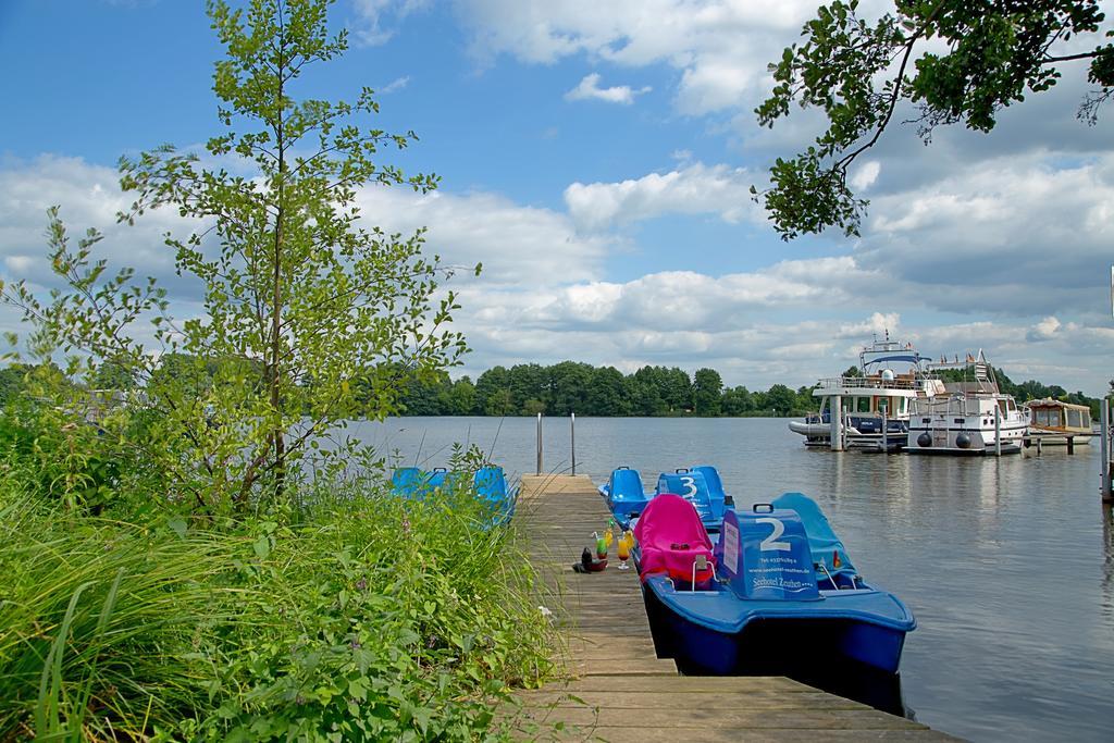 Seehotel Zeuthen Exterior foto