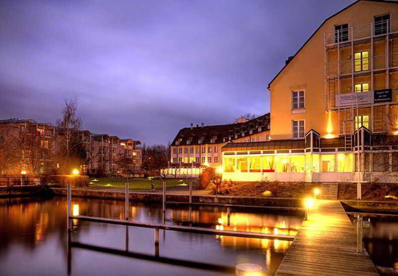 Seehotel Zeuthen Exterior foto